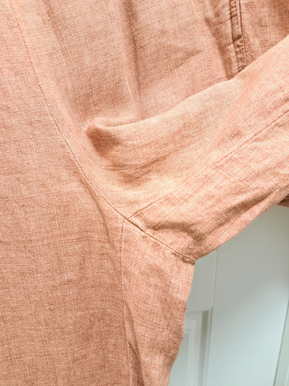 Eileen Fisher Délavé Lantern Linen Pant Size Large - Picture 5 of 10